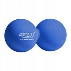 4FIZJO Massage ball masážní míč Lacrosseý válec 6,25 cm duo míček