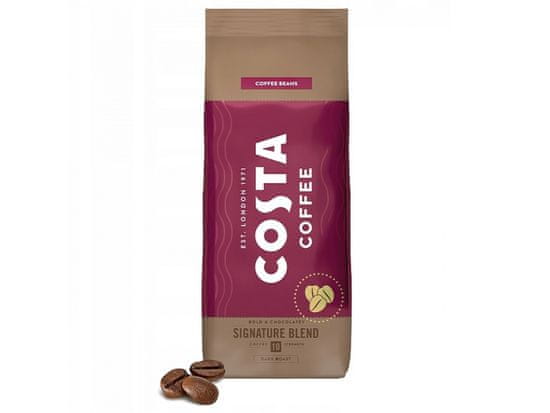 sarcia.eu Costa Coffee Coffee Signature Blend tmavá zrna, kávová zrna 1kg