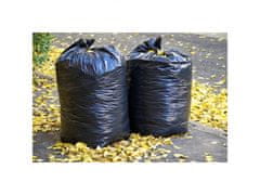 sarcia.eu Černé pytle na odpadky LDPE 120l, 25 tašky