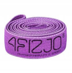 4FIZJO Textilní odporová guma na cvičení 20-27 kg