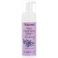 Nacomi Face Cleansing Foam Blueberry - jemná čisticí pěna na obličej s borůvkovou vůní 150 ml