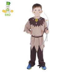 Dětský kostým indián - vel. S (110-116 cm) - 4-6 let