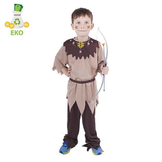 Dětský kostým indián - vel. S (110-116 cm) - 4-6 let