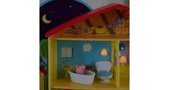 Peppa Pig Prasátko Peppa Domeček se zvuky a světly + figurky.