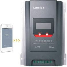 HADEX Solární regulátor MPPT Lumiax 4010-BT, 12-24V/40A s bluetooth