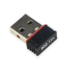 Northix Bezdrátový adaptér – WLAN Nano USB adaptér 802.11n/g/b 150 Mb/s 