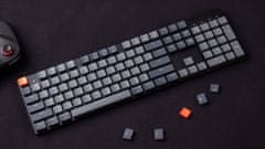 Keychron K5 SE Mechanická klávesnice Slim, bílá LED, Red Gateron G Pro Hot-Swap K5SE-G1