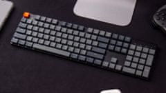 Keychron K5 SE Mechanická klávesnice Slim, bílá LED, Red Gateron G Pro Hot-Swap K5SE-G1