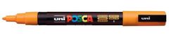 Uni-ball POSCA akrylový popisovač - světle žlutý 0,9 - 1,3 mm