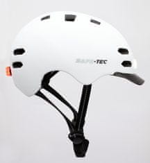 Safe-Tec MTV23 White L (58cm - 61cm) cyklistická helma