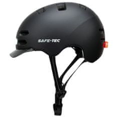 Safe-Tec MTV23 Black L (58cm - 61cm) cyklistická helma