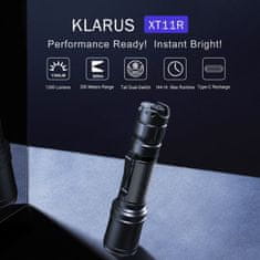 Klarus XT11R svítilna