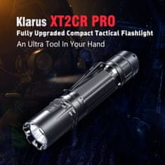 Klarus XT2CR Pro svítilna