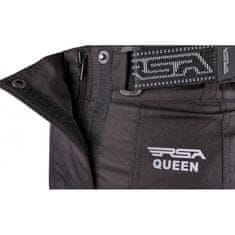 RSA Dámské kalhoty na motorku Queen černé výprodej Velikost: 2XL