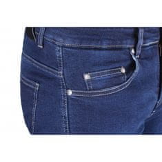 RSA Zkrácené jeansy na motorku Route CE modré Velikost: W32/L30