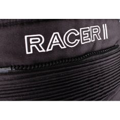 RSA Prodloužené kalhoty na motorku Racer 2 černé Velikost: XL