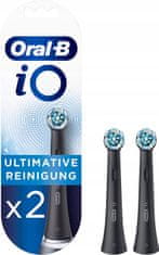 Braun 2 x head braun oral-b io ultimate reinigung blac