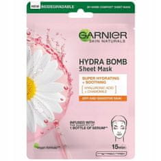 Garnier hydratační maska garnier hydra bomb heřmánek zklidňuje