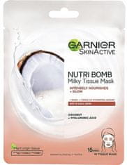 Garnier látková maska garnier nutri bomb milk