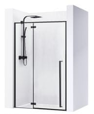 REA Černé matné sprchové dveře 100 Fargo REA-K6330 - Rea