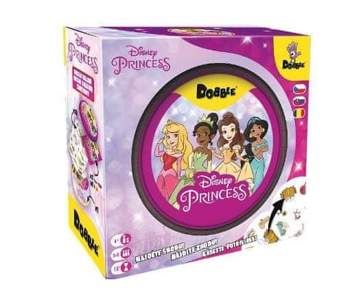 Grooters Desková hra Disney Princess - Dobble