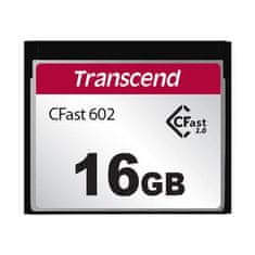 16GB CFast 2.0 CFX602 paměťová karta (MLC)
