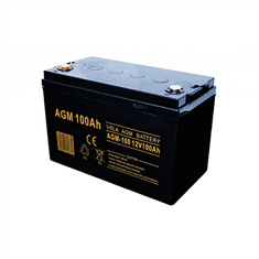 Volt Baterie olověná AGM 12V / 100Ah VRLA VOLT gelový akumulátor