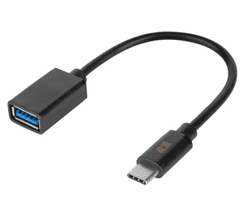 Rebel Adaptér USB Rebel RB-6007-015-B USB-C / USB-A 3.0 OTG