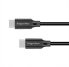 Krüger&Matz Kabel USB Kruger&Matz KM1261 USB-C / USB-C 100W 2,5m černý
