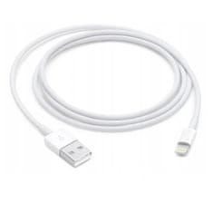 IZMAEL Datový kabel USB - Lightning - Bílá KP22782