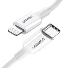 Ugreen UGREEN USB-C kable / Lightning kabel 1m White