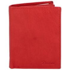 Delami Dámská kožená peněženka Delami Paul, červená