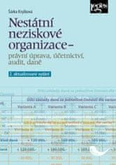 Šárka Kryšková: Nestátní neziskové organizace - právní úprava, účetnictví, audit, daně