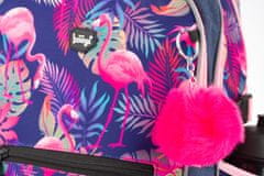 BAAGL BAAGL Školní batoh Flamingo