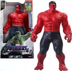 Avengers Hulk červený - Figurka 30 cm Avengers - ZVUKY.