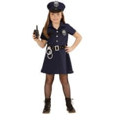 Widmann Dívčí karnevalový kostým policistky, 158