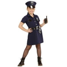 Widmann Dívčí karnevalový kostým policistky, 158