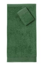 FARO Textil Bavlněný ručník Aqua 70x140 cm lahvově zelený