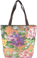 Arteddy Kabelka/ nákupní taška s potiskem - květovaná č.2