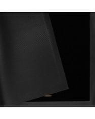 Hanse Home Protiskluzová rohožka Printy 103797 Black Creme 40x60