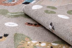 Dywany Łuszczów Dětský kusový koberec Fun Africa beige 80x150