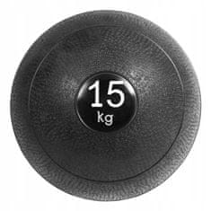 4FIZJO Slam ball 15 kg, cvičení koule