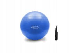 4FIZJO Gymnastický míč 65 cm s pumpičkou Anti-Burst