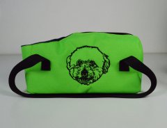 Warrior Dog Přepravní taška - Bišonek, zelená