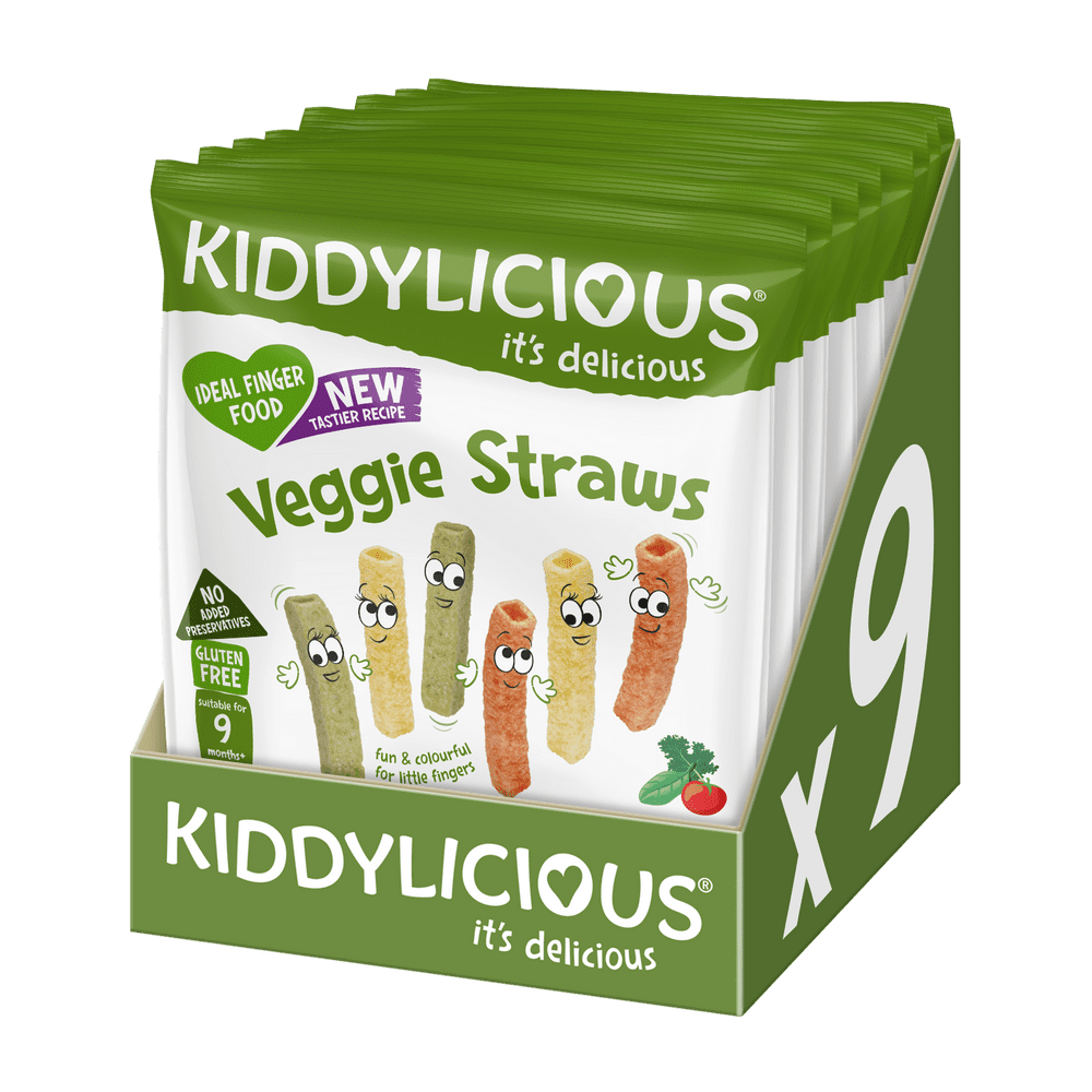Levně Kiddylicious tyčinky zeleninové 9x12g