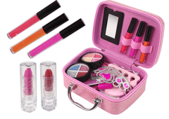 Make-up Kit pro děti Kosmetika Pink Glitter Truf
