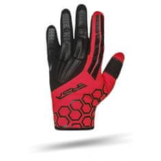 RSA Dětské rukavice na motorku MX EVO černo-červené Velikost: 3