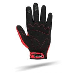 RSA Dětské rukavice na motorku MX EVO černo-červené Velikost: 3