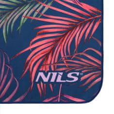 NILLS CAMP rychleschnoucí ručník z mikrovlákna NCR14 džungle