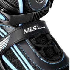 Nils Extreme kolečkové brusle NJ19803 modré velikost L(39-42)